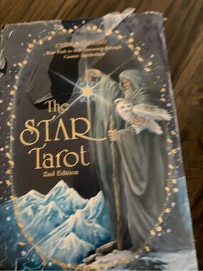 Barnes & Noble Star Tarot in Blue and Gold